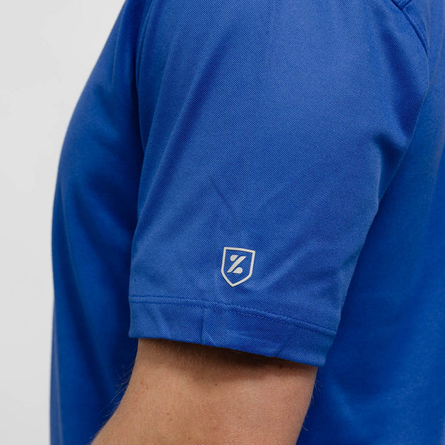 Zusa Men's Everyday Pique Polo | Sustainable Performance Polos for Men