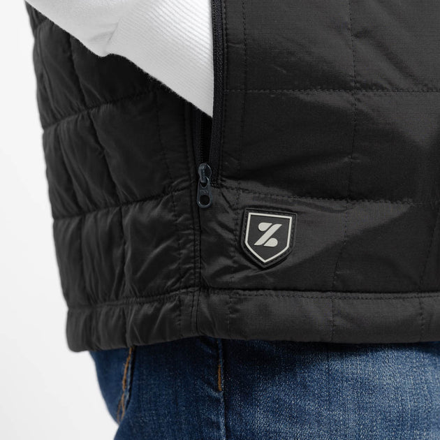 Men's St. Cloud Puffer Vest – Zusa Men's St. Cloud Puffer Vest – Zusa