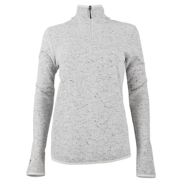 The Squak Women's Fleece Mid-Layer Grid Hoodie – Squak Mountain Co.