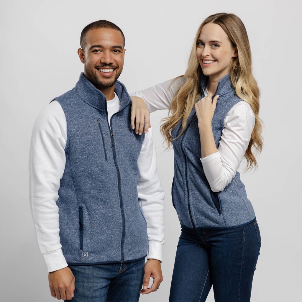 Zusa Women's Midtown Fleece Vest | Sustainable Fleece Vests for Women Zusa Women's Midtown Fleece Vest | Sustainable Fleece Vests for Women