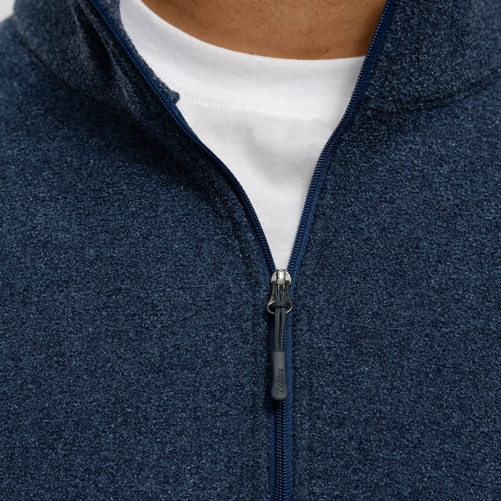 Zusa Mens Chilly Fleece Quarter Zip | Sustainable Quarter Zips for Men