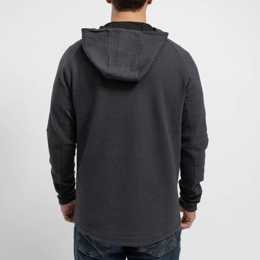 Unisex Afton Textured Hoodie – Zusa