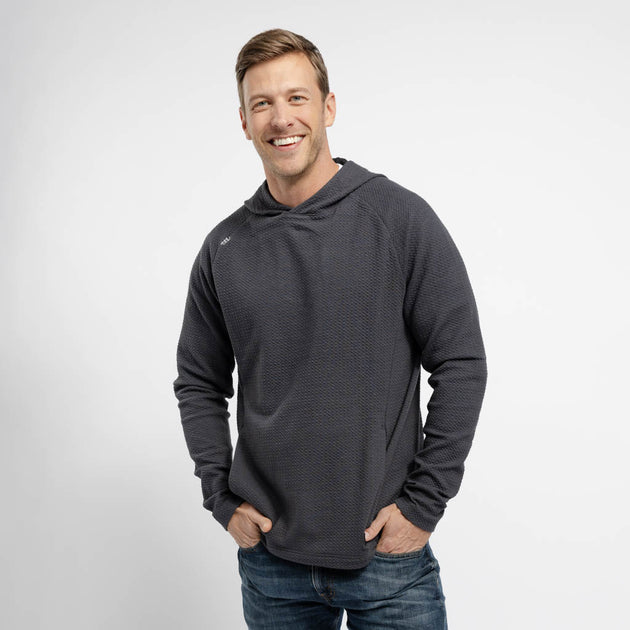 Unisex Afton Textured Hoodie