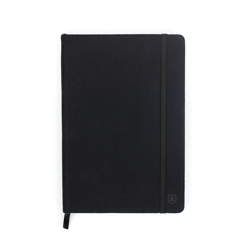 黒 A5ノート Woodland Notebook – Zusa
