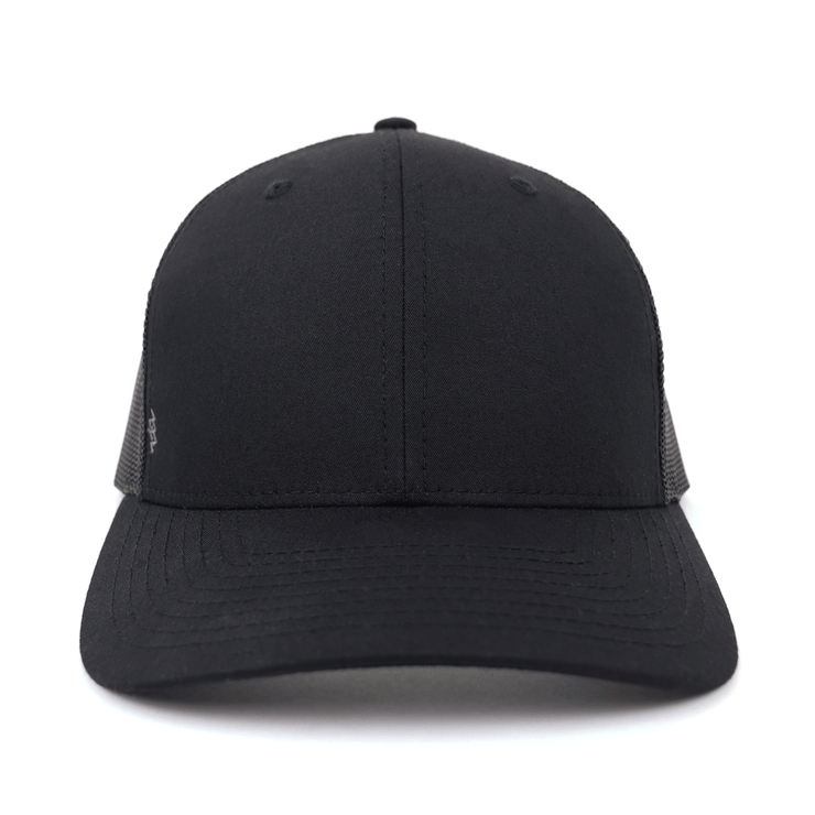 Custom All Black Louis Vuitton Trucker Hat Strapback – HATSURGEON