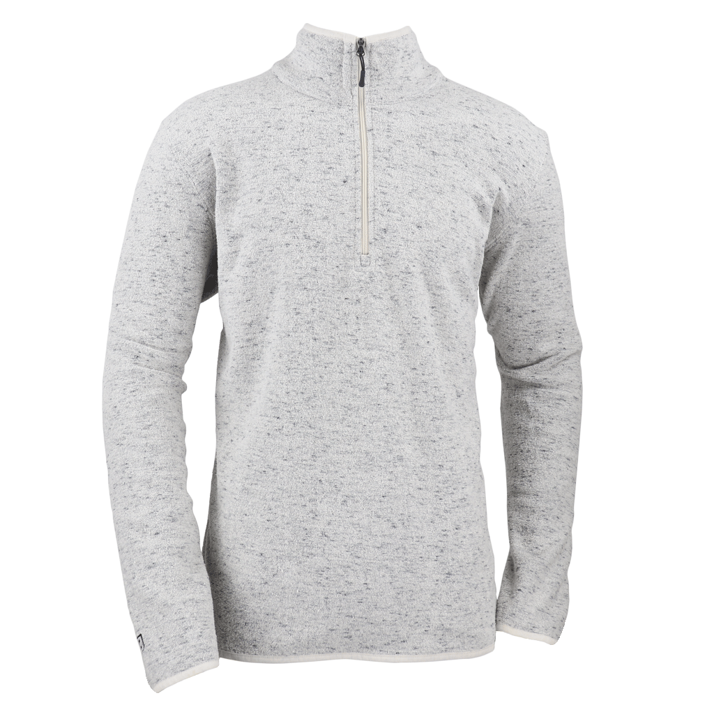 Zusa Mens Chilly Fleece Quarter Zip | Sustainable Quarter Zips for Men