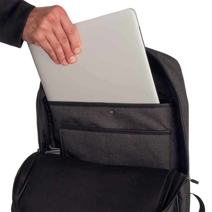 Zusa Structured Transit Pack | Zusa Sustainable Backpack