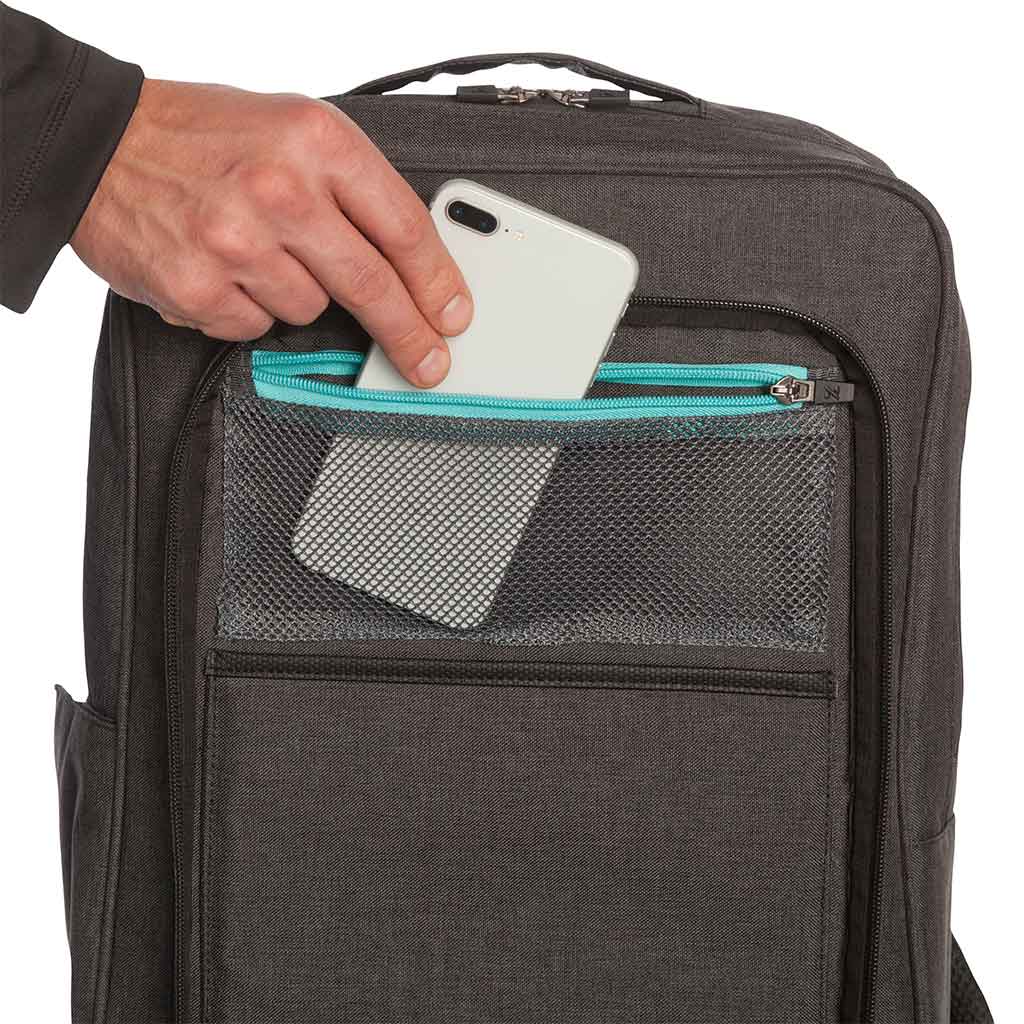 Zusa Structured Transit Pack | Zusa Sustainable Backpack