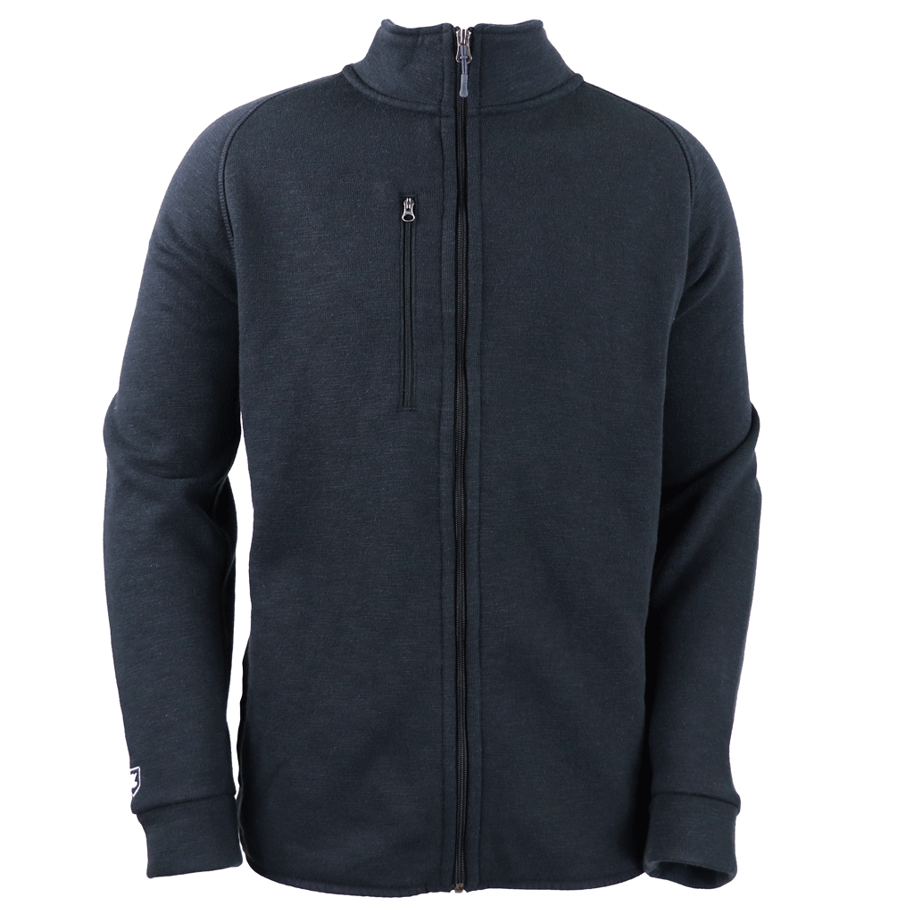 Zusa Men's Midtown Fleece Full Zip | Sustainable Fleece Sweatshirts