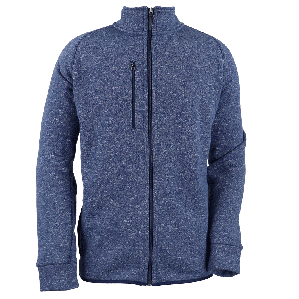 Zusa Men's Midtown Fleece Full Zip | Sustainable Fleece Sweatshirts