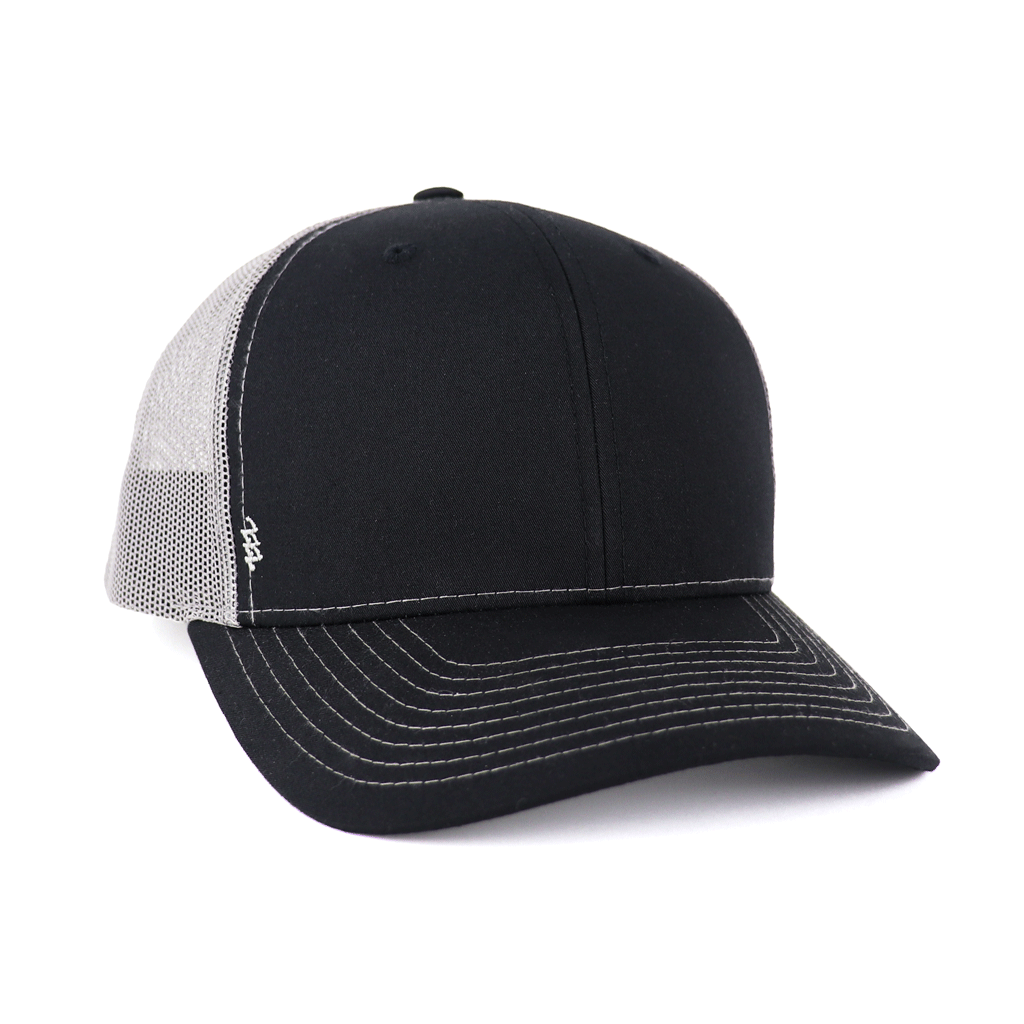 Big Accessories Twill Trucker Cap | alphabroder