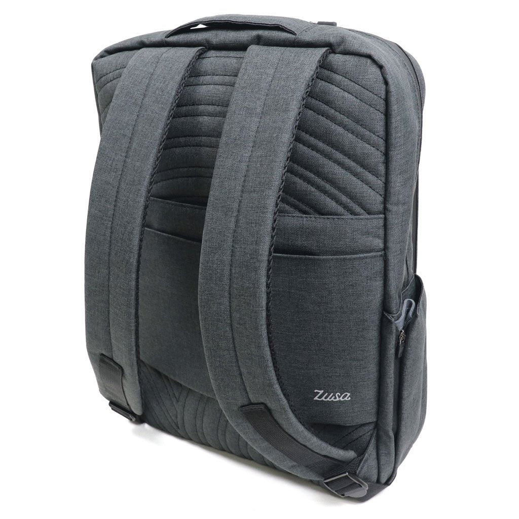 bodypack transit 2.0 laptop backpack 25L Commuter Waterproof Roll-top Handmade in Berkeley TRANSIT ALPHA BACKPACK 20L-1 Ash