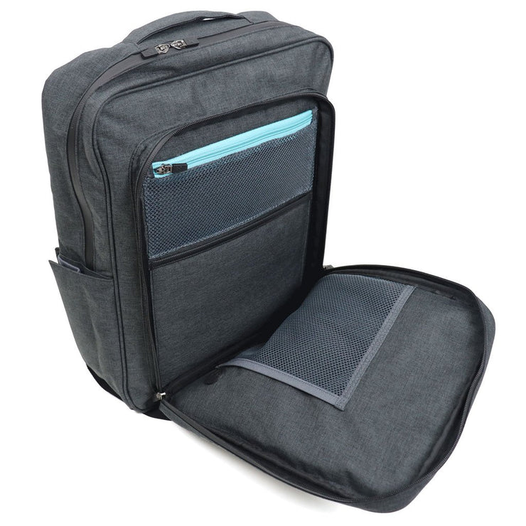 Zusa Structured Transit Pack | Zusa Sustainable Backpack