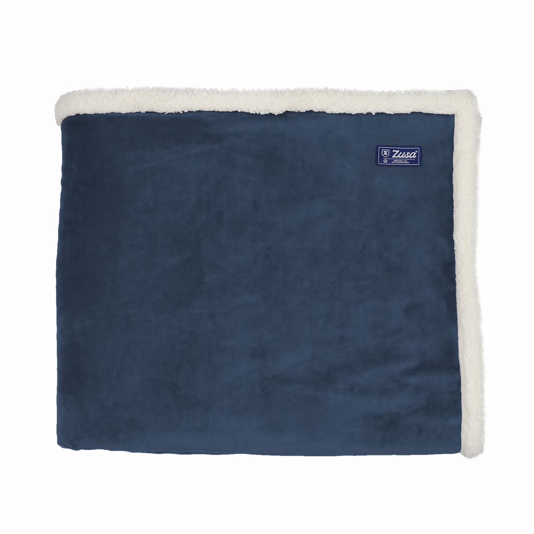 Oversized Sherpa ZZZs Blanket – Zusa