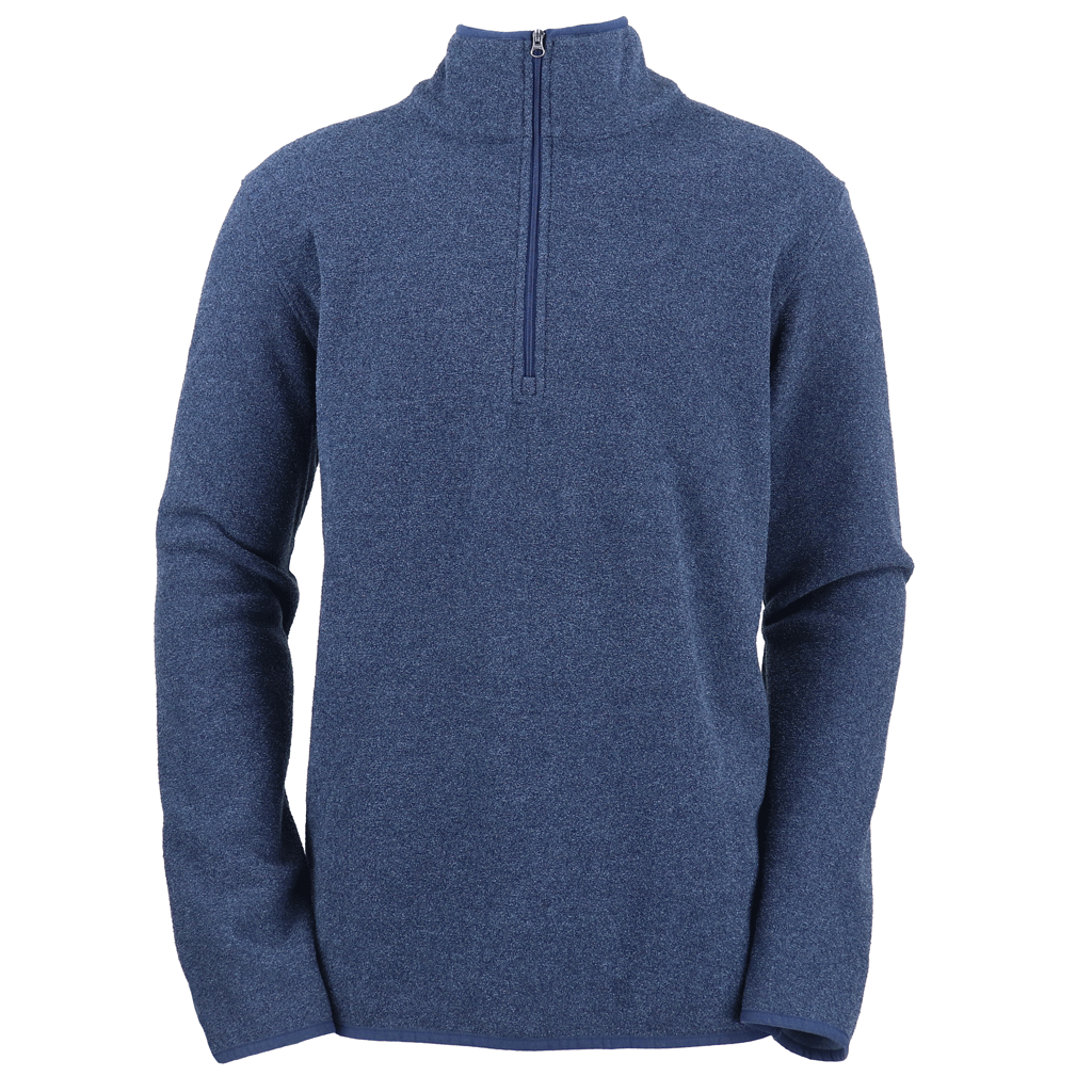 Zusa Mens Chilly Fleece Quarter Zip | Sustainable Quarter Zips for Men