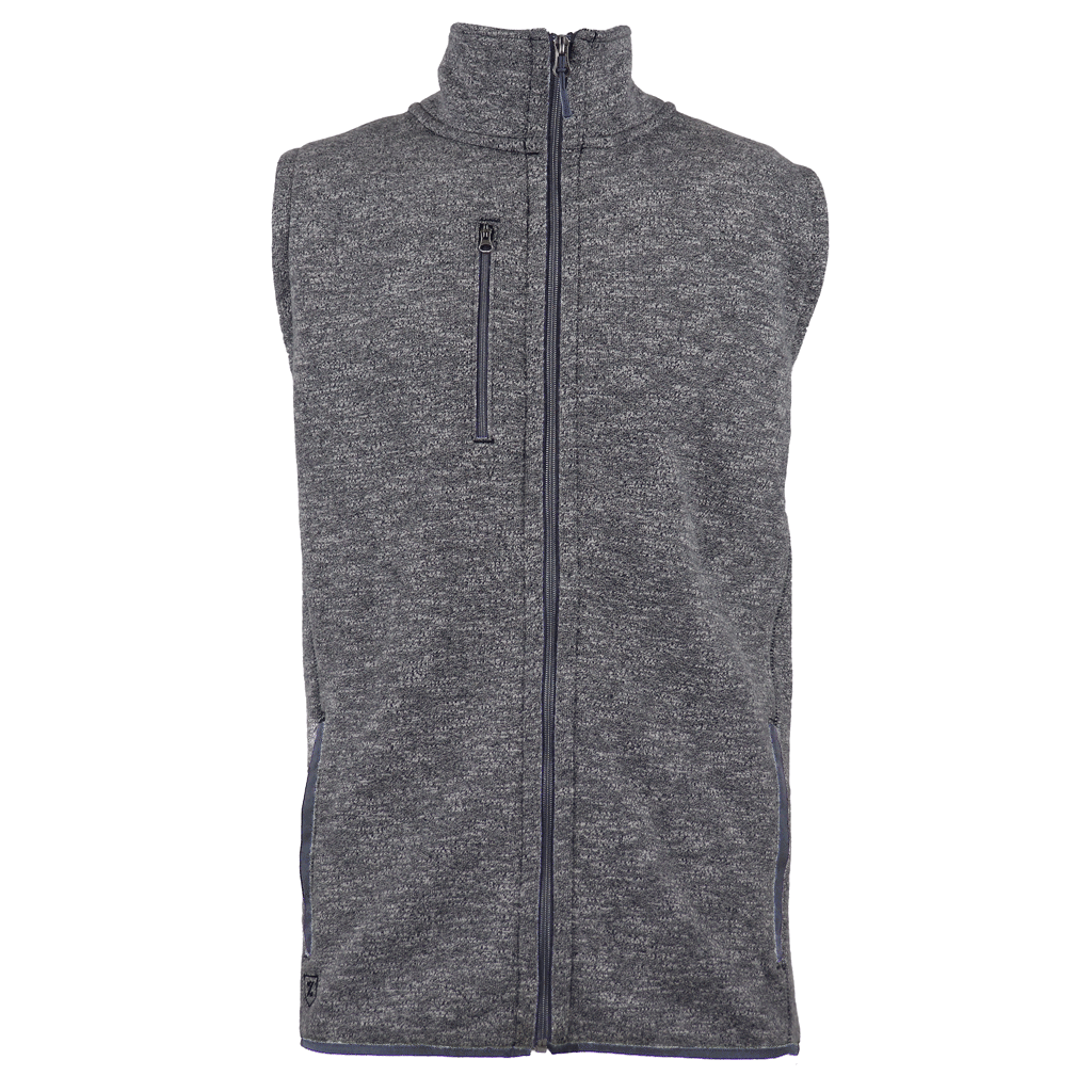 Lands end mens fleece vest discount