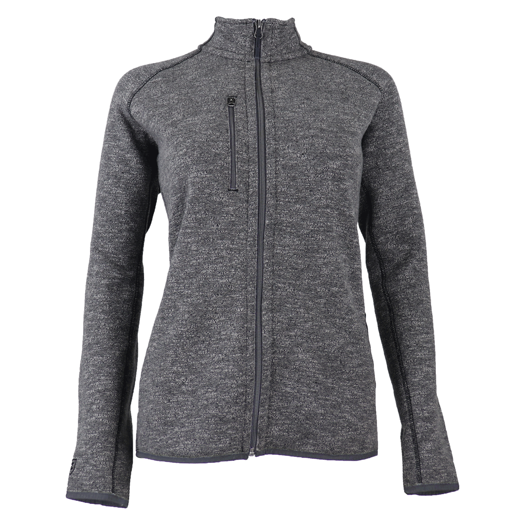 Women's Midtown Fleece Full Zip | Eco-Friendly Fleece