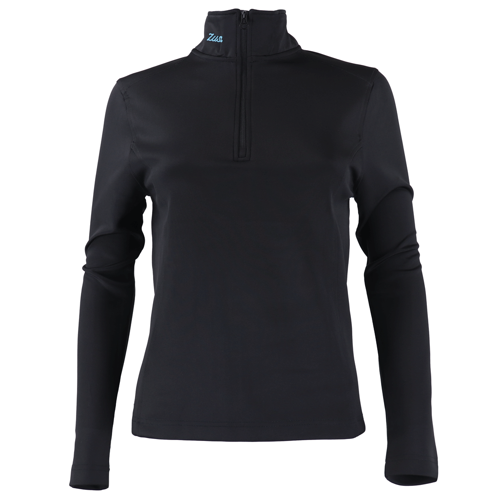 Zusa Women's Influencer Quarter Zip | Moisture-Wicking Quarter Zips