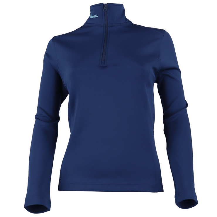 Mid-Layer Quarter-Zip Pullover - Wicking, Anti-microbial, Comfortable -  Alpacas of Montana